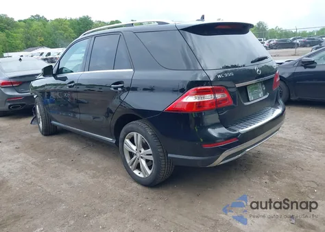 2014 Mercedes-Benz Ml 350 4Matic from USA, damaged, VIN 4JGDA5HB9EA283643